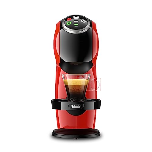De'Longhi Nescafé Dolce Gusto Genio S Plus EDG315.R, Automatic Coffee Machine, Capsule Coffee Machine, Espresso Boost, Cappuccino, Energy Saving