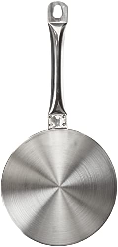 Ibili Stainless Steel Heat Distributing Diffuser Induction Plate 14.5cm, Silver