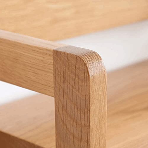 NXYJD Bookshelf, Standing Bookcase Small Space Book Shelves Rack for Living Room, Home, Office Compact Storage Organizer