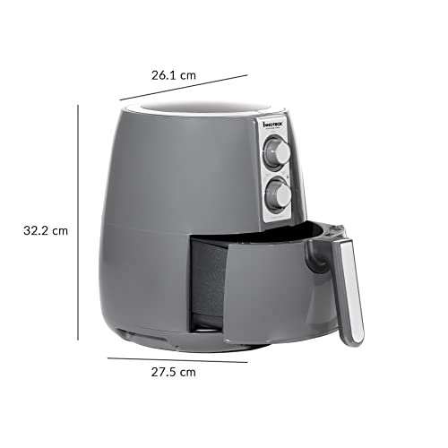 Innoteck Kitchen Pro 4L Air Fryer - Multifunctional Cooking Equipment - Over Heat Protection - Non Slip Feet - Add Stylish Addition to Your Kitch