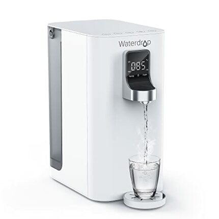 Waterdrop Instant Hot Water Dispensers Countertop with RO Filter, WD-K19-H