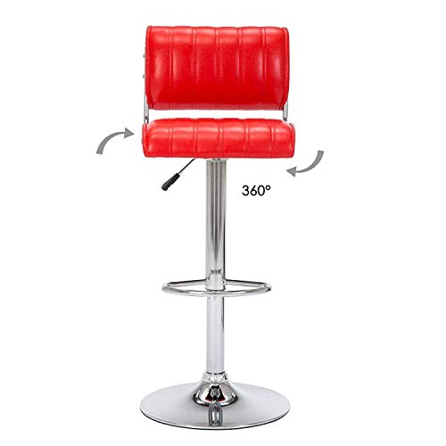 LZQDM Mid Back Task Chair Low Back Leather Swivel Office Chair Computer Desk Chair Retro with Armless Ribbed