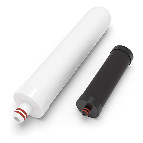 PH007 Faucet Filter Refill for Sink – Replacement Cartridge for pH Regenerate Faucet Alkaline Water Filter by Invigorated Water – Water Purifier,