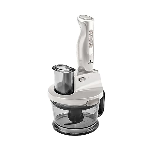 Karaca Pro-Multimax Food Processor, 2000W, Food Chopper, Blender, Mixer, Ice Crushing, Nonslip Stand, Large Capacity, Cake Mixer, Chopping, Whisk