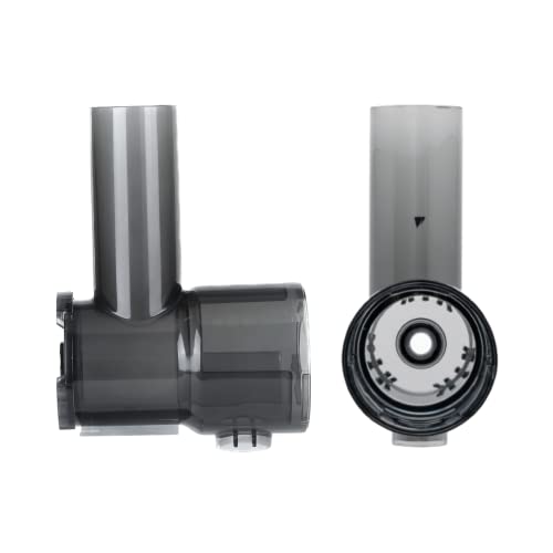 Jocuu Juicer Accessory no. 5, Juicing Body Replacement Part for Slow Masticating Juicer ZM1503, Feeding Chute, Easy to Assemble, Disassemble & Cl