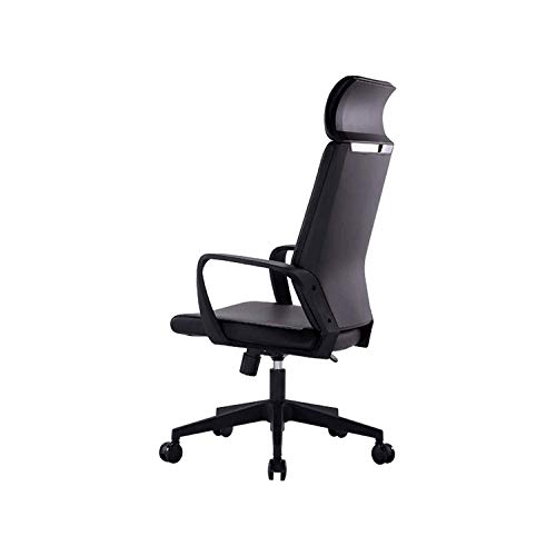 n/a Office Chair with Headrest Pillow Adjustable Ergonomic Lift Transfer Home Computer Chair Simple Modern Backrest Stool