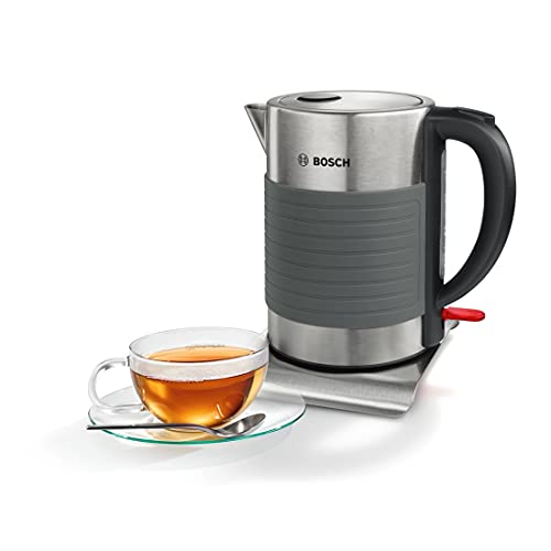Bosch TWK7S05 kettle wireless 1,7l - stainless steel grey