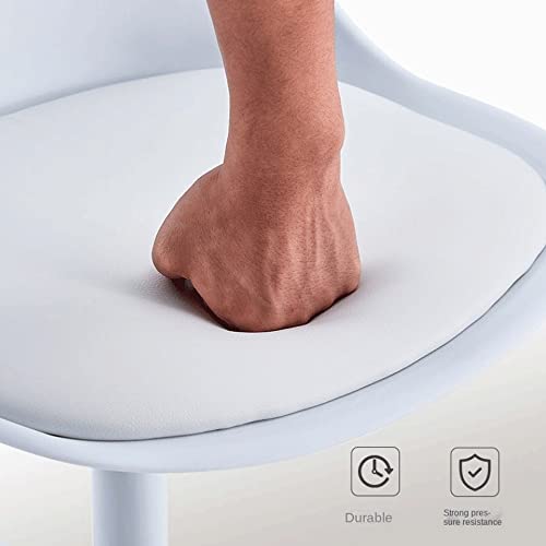 SDFGH Computer Chair Desk Backrest Simple Lifting Leisure Chair Reception Office Stool Comfortable Chair (Color : D, Size : Talla �nica)