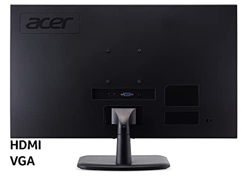 Acer EK240YCbif 23.8 Inch Full HD Monitor (VA Panel, FreeSync, 5ms, HDMI, VGA, Black)