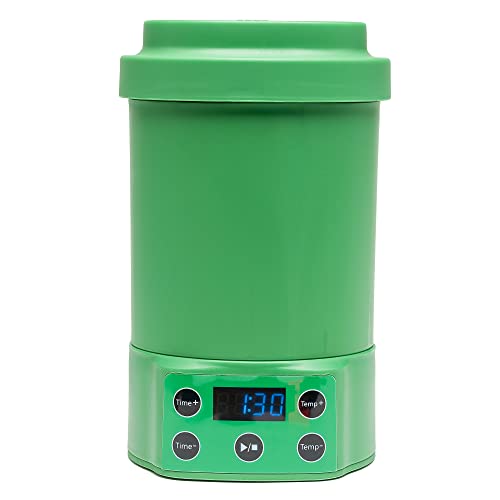 Nebula Boost Decarboxylator & Infuser - for Herb Activation & Infusion of Butter & Oils. Simple Operation, Includes Mess Free Container, Sleeve &