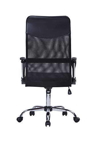 Office Hippo Home Office Chair, Study Chair, Computer Chair, Reclining Chair, Breathable Mesh, Swivel Chair, Adjustable Chair with Arms and Back