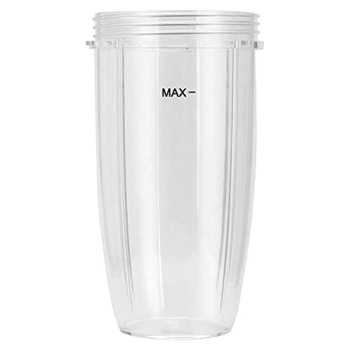 DRERIO 32OZ Cup Compatible for Nutribullet,Clear Cups Mugs Replacement Part Juicer Accessories for NUTRiBULLET Nutri Bullet 900W 600W Blender Jui