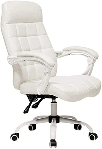 HJW Game Chair Office Chair Swivel Chair, with Armrests 360°Swivel Computer Chair for Home Office Armchair