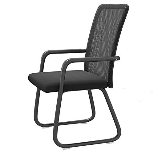 N / B Office Chair, Computer Chair For Home,Conference Chair With Armrests,Strong And Stable, Wear-Resistant And Dirt-Resistant, For Offices And