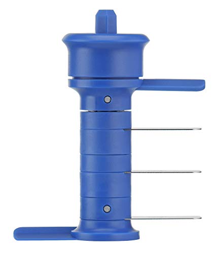 Jamie Oliver by Tefal K1644344 Chop & Shaker | without electricity | Capacity: 450ml | Multi chopper | Universal chopper for vegetables, fruit, o