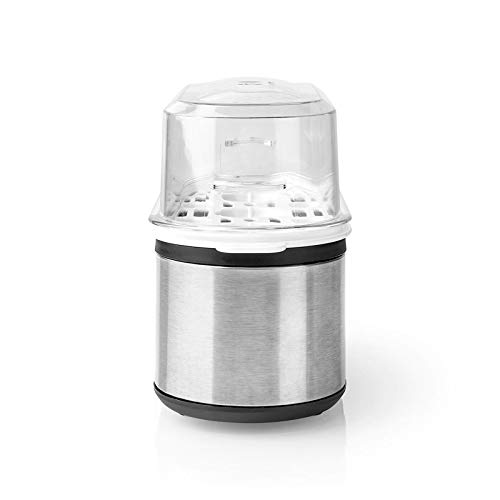 Ex-Pro Compact Electric Egg Cooker Boiler, 210W, for up to 3 Eggs - Silver