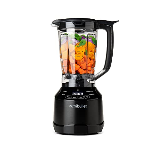 Nutribullet Smart Touch Hot and Cold Food & Smoothie Blender Mixer With 3 Speed Settings – Perfect For Soups, Smoothies, Purees & Grinding Nuts –