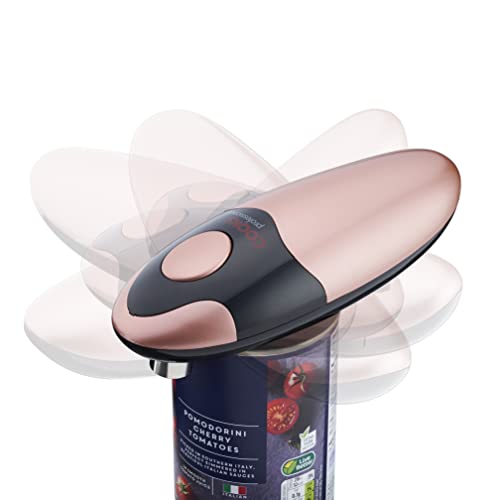 Cooks Professional Electric Can Opener | Automatic Cordless Tin Opener for Arthritic & Arthritis Hands | Hands Free Operation Can Openers | One T