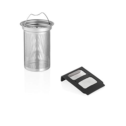 Eco Turkish Tea Maker, Stainless Steel, 2200