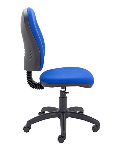 Office Hippo High Back Swivel Desk Chair, Ergonomic Home & Office Chair With Height Adjustable Seat & Backrest, Generous Seat For Extra Comfort,