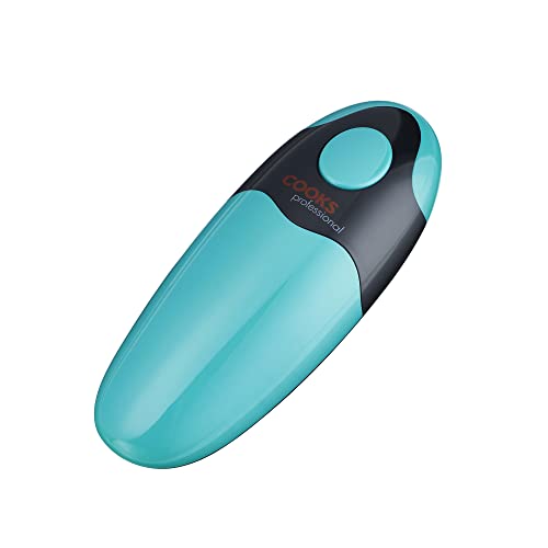 Cooks Professional Electric Can Opener | Automatic Cordless Tin Opener for Arthritic & Arthritis Hands | Hands Free Operation Can Openers | One T