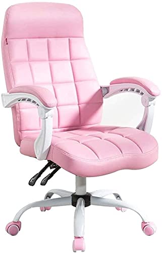 MU Office Chair Computer Chair Home Office Chair Reclining Office Chair Girls Cute Bedroom Computer Chair Lying Sleeping