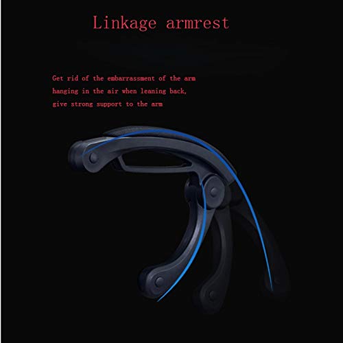 LZQDM Home Computer Chair, Comfortable Office Chair, Reclining Game Chair, Ergonomic Swivel Chair Computer Gaming Chair