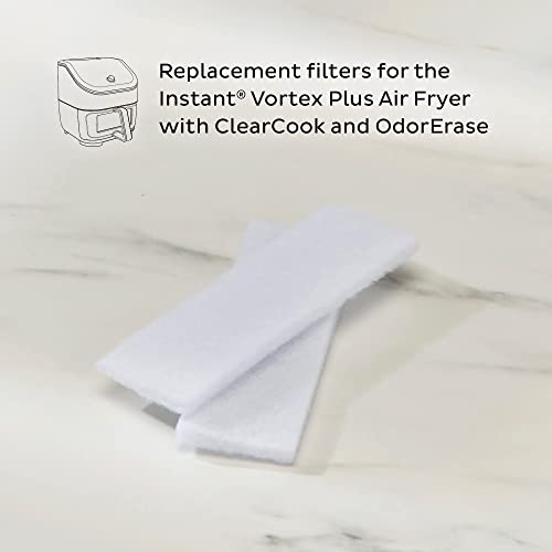 Instant Pot Replacement Filter for 6QT vortex Plus air fryer with ClearCook and OdorErase, From the Makers of instant Pot