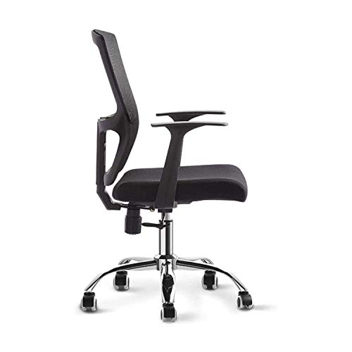 n/a Desk Task Computer Chair Modern Fabric Low Back Office Chair with Adjustable Height, for Reception Dinning Conference Room