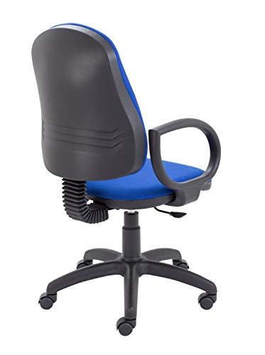 Office Hippo High Back Swivel Desk Chair, Ergonomic Home & Office Chair With Height Adjustable Seat & Backrest, Fixed Arms For Extra Comfort, Com