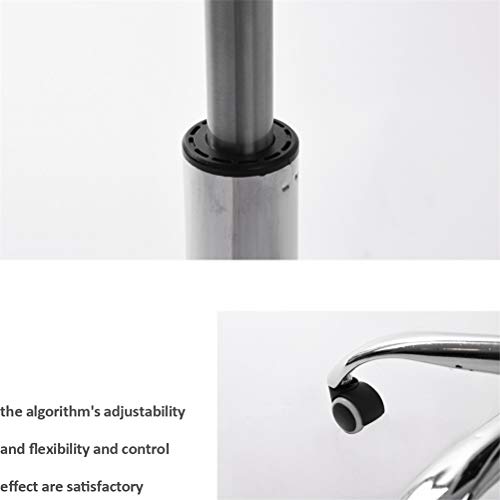 XIAOJUN Office Chair with Arm High Back 5 Castor-Wheel Base 360 Degree Swivel Home Gaming Chair Pad Seating Black