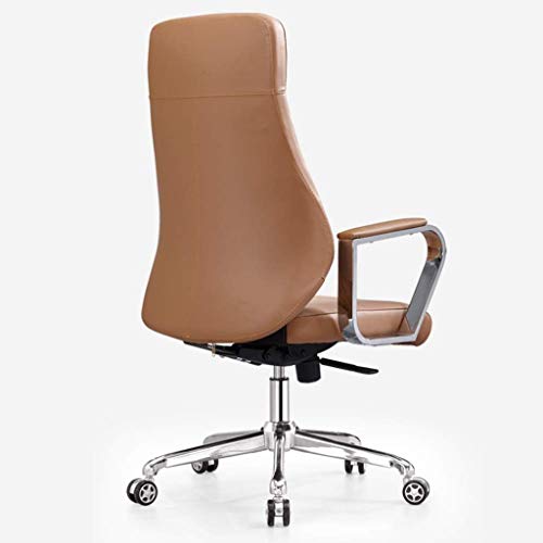 n/a High Back Executive Office Swivel Chair Computer Table and Chair, Office Chair with Headrest and Cushion with Adjustable Cushion