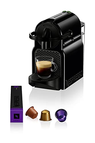 De'Longhi Nespresso Inissia EN 80.B - coffee machine - 19 bar -0.8 liters, black