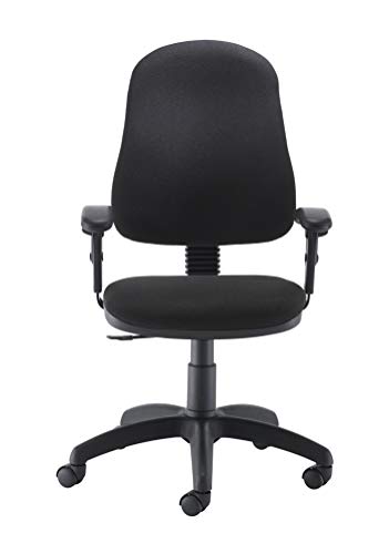 Office Hippo High Back Swivel Desk Chair, Ergonomic Home & Office Chair With Height Adjustable Seat, Arms & Backrest For Extra Comfort, Computer