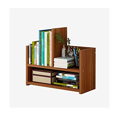 NXYJD Creative Student Bookshelf Landing Office Storage Rack Home Simple Bookcase