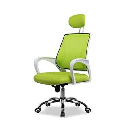 ZXNRTU Relax Comfortably Safe Home Office Chair, Ergonomic Mesh Desk Chairs, Comfortable High Back Swivel Computer Task Chair with Adjustable Hea