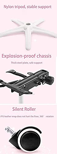 HJW Gaming Chair, Office Chair Electronic Racing Chair Home Competitive Racing Chair Without Footrest Armchair