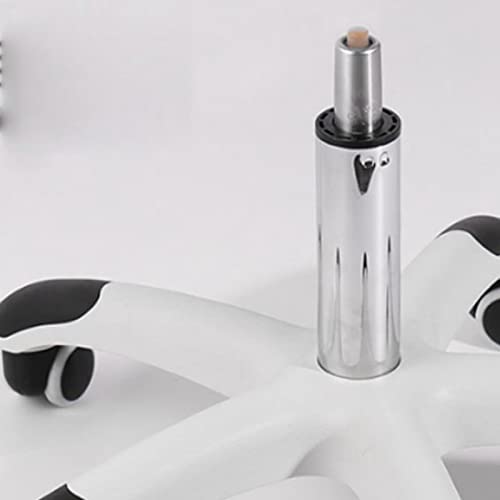 Tyenaza Office Chair Gas Lift Cylinder, 360° Rotating Black Office Chair Gas Lift Cylinder Explosion Proof Household Gaming Chair Cylinder,Office