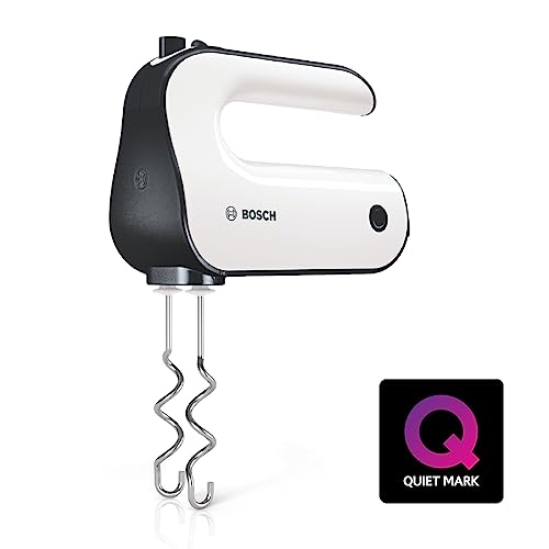 Bosch CleverMixx Styline MFQ4020GB Hand Mixer 450 W - White & Black