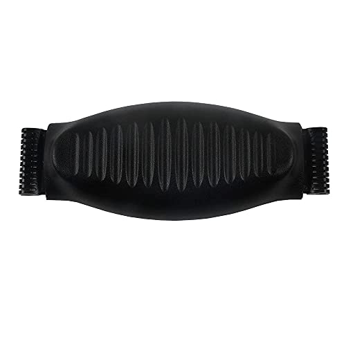 Lumbar Support Pad for Herman Miller Classic Aeron Chair Office Home Seating Graphite - Size A Small