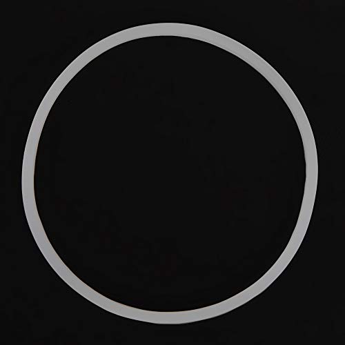 Dioche Rubber Gasket for Blender Blender Rubber Seal Ring Hobbs Blender Rubber Seal Rubber White Gaskets Rubber Seal Ring For Magic Bullet Flat/C