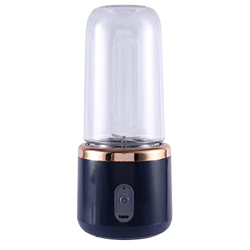 Hopbucan Portable Blender Mini,Juice Blender, USB Personal Mixer with A Juice Smoothie Cup, 400Ml Portable Blender Shakes