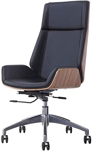 ZXFYHD Desk Chair,Office Chair Ergonomic High Back Household Desk Lifting Swivel Chair Business Reception Conference Chair