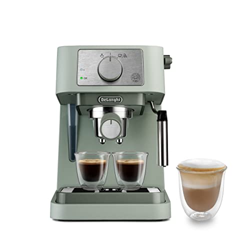 De'Longhi Stilosa EC260.BK, Traditional barista Pump Espresso Coffee Machine, Black
