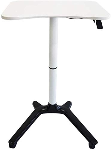 XJWWW-URG Floor Lectern Height Adjustable Podium With Wheels Pneumatic Portable Presentation Podium Church Lecture Stand Office Furniture URG