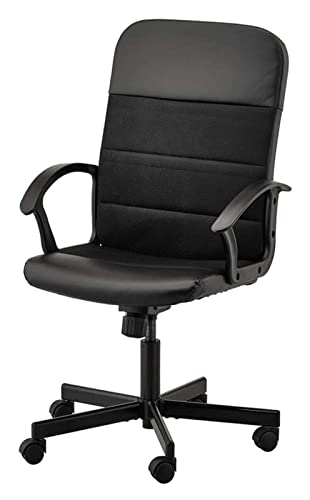 office chair WSDSX Office Chairs Ergonomic chair Ergonomic Chair,leather Office Chair With Arms,Home Office Computer Chair,Adjustable Swivel Chai
