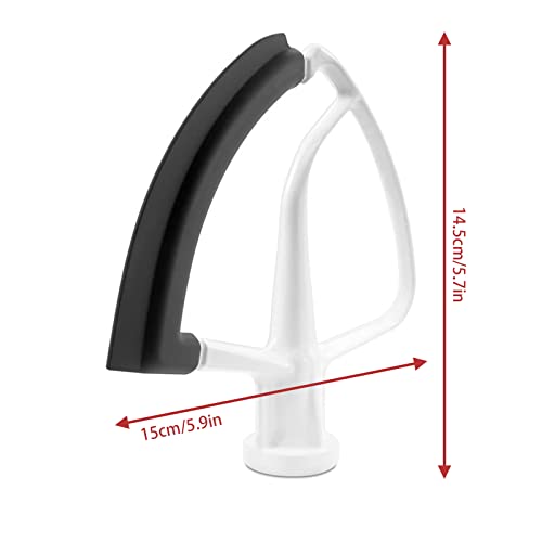 Flex Edge Beater for KitchenAid Tilt-Head Stand Mixer,maxant Mixer Attachment Compatible with KitchenAid 4.5-5 QT Bowl-Lift Stand Mixers,for Kitc