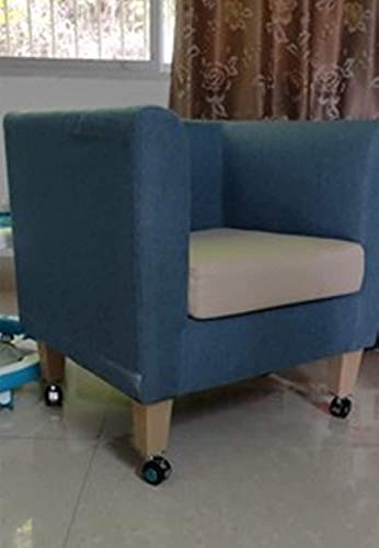 GTYT Pack Of 4,Furniture Castor Wheels 2Inch,Trolley Swivel Casters With Brake,360° Swivel Nylon Wheels,Moving Coffee Table Caster Wheels,Heavy D