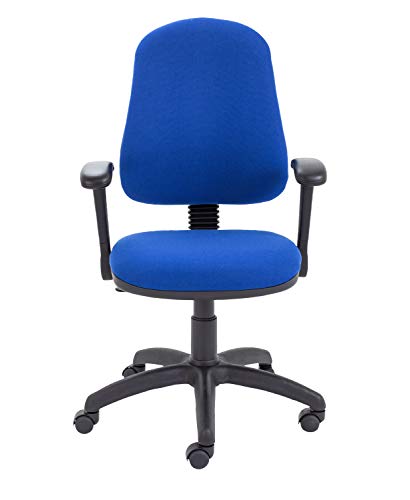 Office Hippo High Back Swivel Desk Chair, Ergonomic Home & Office Chair With Height Adjustable Seat, Backrest & Flip Up Arms For Extra Comfort, D