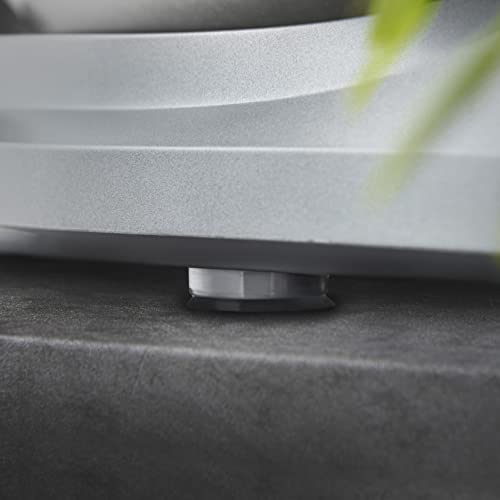 KAPPLICO Pro Plus 1800W Stand Mixer, 7.0L Stainless Steel Bowl, 6-Speed Food Mixer, Dough Hook, Whisk & Mixing Beater, Non-slip Rubber Feet, 24m